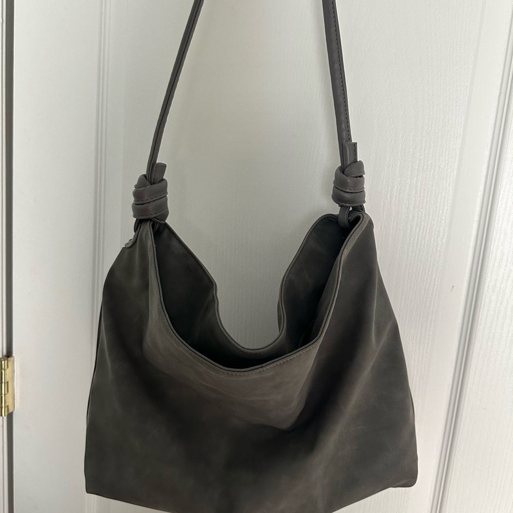 8 Other Reasons Charcoal Hobo Bag